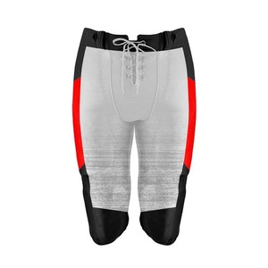 Équipe personnalisée maillots de football américain hommes jeunesse respirant maille Pro Style uniformes Gamewear attirail sergé en vrac - Product Image 3
