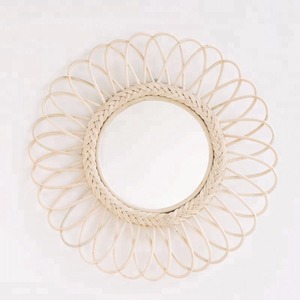 Miroir en rotin fait main en gros, le moins cher, en provenance du Vietnam - Product Image 6