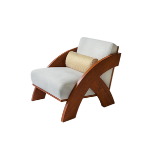 Meubles de salon Offre Spéciale canapés modernes de salon canapé simple en tissu avec repose-pieds de réception pour hôtel restaurant maison - Product Image 1