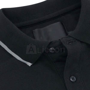 เสื้อโปโลผู้ชายสีทึบเสื้อยืดโปโลสำหรับผู้ใหญ่ขนาดใหญ่พิเศษเสื้อยืดโปโลสำหรับผู้ชายใส่ในฤดูร้อน - Product Image 3