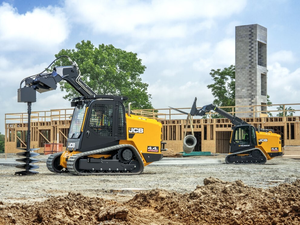 รถตักล้อยาง 2026 JC 4TS-8T ขนาด 8 ตัน พร้อมจำหน่าย - Product Image 2
