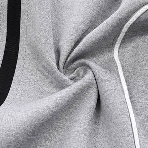 Nueva colección de invierno para hombre, chándales de dos piezas de moda informal de Color sólido, 100% de algodón transpirable, tallas al por mayor XL - Product Image 6