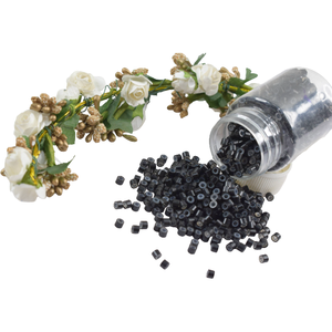 Hairarchy <b>Hair</b> <b>Extension</b> <b>Beads</b>-Lightweight EVA/Plastic Material Secure & Damage-Free <b>Micro</b> <b>Beads</b> for <b>Hair</b> <b>Extensions</b> - Product Image 1