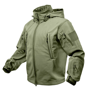Chaqueta de Caza Impermeable Verde Oliva de Lujo Hecha a Medida para Hombre, Chaqueta de Caza de Invierno de Alta Calidad Resistente al Viento para Exteriores - Product Image 2