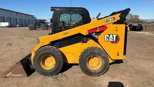 รถตักล้อยางมือสองแท้ 100% รุ่น Cat 272D3 ปี 2017 ของ Cater.pillar แท้ ใช้งานน้อย เหมาะสำหรับงานก่อสร้าง มีขาย - Product Image 3