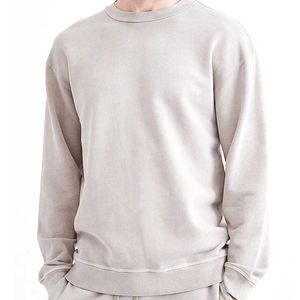 Survêtement survêtement hommes survêtements nouveau Style 2025 marques célèbres survêtement survêtement costume pour hommes 100% coton Jogging porter bas quantité minimale de commande - Product Image 3