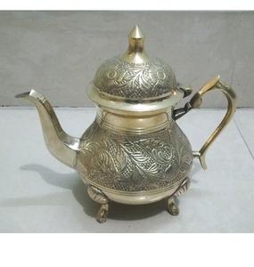 Attractive Design Metal <b>Tea</b> <b>Pots</b> Use Shiny Polished <b>Tea</b> and Coffee <b>Kettle</b> Set For Catering Ware Coffee and <b>Tea</b> Serving <b>Pots</b> - Product Image 6