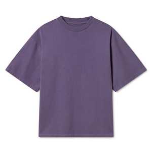 เสื้อยืดพิมพ์ลายไซส์ใหญ่พิเศษสำหรับผู้ชาย เสื้อยืดโอเวอร์ไซส์แบบฟอกสี เสื้อยืดผู้ชายสั่งทำพิเศษ ผ้าฝ้าย 100% เสื้อยืดวินเทจฟอกสี - Product Image 1