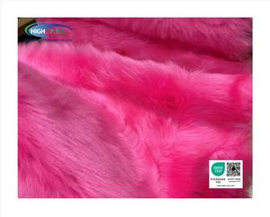 ผ้าขนสัตว์เทียมถักหนา สีสันตามสั่ง ผ้าไหมเทียมเนื้อนุ่ม สำหรับตัดเย็บเสื้อผ้า ของเล่น เสื้อผ้าสตรี กระเป๋า รองเท้า - Product Image 5