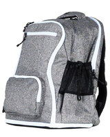 Sac à dos scintillant imperméable pour cheerleading, sac de voyage tendance en PU pour filles, logo d'équipe personnalisé, OEM, sacs à dos souples pour cheerleaders