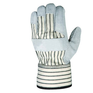 Guantes de trabajo de cuero dividido de vaca a precios competitivos Ropa de trabajo de seguridad manual con calidad superior - Product Image 2