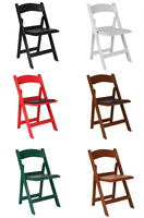 Prix usine Amérique Wimbledon chaises pliantes PP housse de siège rembourré fête de mariage chaise blanche pour événement et mariages location