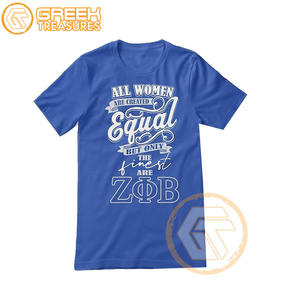 เสื้อยืดแขนสั้นผ้าคอตตอนสำหรับสตรีเสื้อยืดสมาคมสตรีผ้าคอตตอนปรับแต่งได้ - Product Image 5