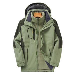 Veste coupe-vent de couleur pour hommes de qualité supérieure Veste coupe-vent décontractée pour l'extérieur Vêtements de rue Veste coupe-vent personnalisée pour hommes OEM Vestes pour l'extérieur - Product Image 1