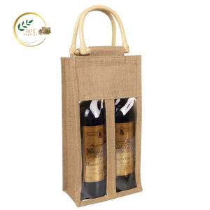 Sacs en jute de vin beaux et solides de haute qualité Textiles et produits en cuir en gros - Product Image 1