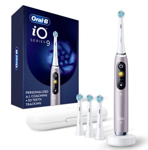 Oral-B IO Series 9 Kit brosse à dents électrique avec 4 têtes de brosse Onyx-Prix de gros - Product Image 3
