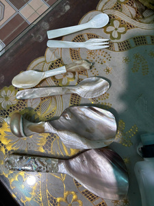 Cuchara de Nácar de Vietnam, Cuchara de Concha Pulida, Producto Artesanal de Alta Calidad, Pedido al por Mayor para Importadores Globales - Product Image 3