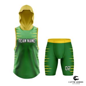 Uniforme de football américain personnalisé 7v7 pour OEM construit pour les champions, y compris le maillot de football américain haut de gamme - Product Image 4