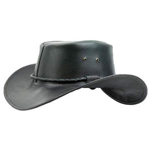 Nuevo Diseño de Sombrero de Vaquero Hecho a Medida, Sombrero de Cuero de Estilo Occidental Suave y Cómodo para Hombres y Mujeres - Product Image 6