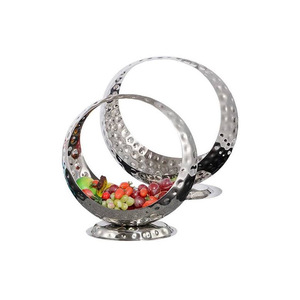 Cuenco de Acero Inoxidable de Alta Calidad, Estilo Moderno de Mediados de Siglo, Forma Personalizable, Patrón Floral, Ecológico y de Lujo - Product Image 5
