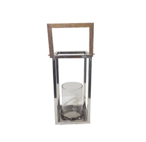 Faroles de Vidrio y Metal Hechos a Mano, Decoración Colgante Vintage Ecológica para Bodas, Halloween, Navidad y Decoración del Hogar - Product Image 5