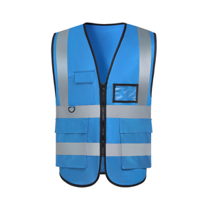 เสื้อกั๊กนิรภัยสำหรับงานอุตสาหกรรมสะท้อนแสงกันน้ำระบายอากาศได้ดีมองเห็นได้ชัดเจน - Product Image 2