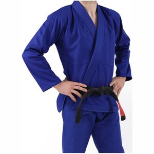 Jiu Jitsu BJJ เครื่องแบบและศิลปะการต่อสู้สำหรับผู้ใหญ่ยืดคาราเต้จูจิสึกิโมโนออกแบบได้ตามต้องการ - Product Image 1