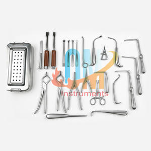 Juego de Instrumentos de Cirugía Ortopédica de 21 Piezas, Acero Inoxidable de Grado Médico, Certificado ISO CE, Calidad Alemana, Esterilizable y Reutilizable - Product Image 1