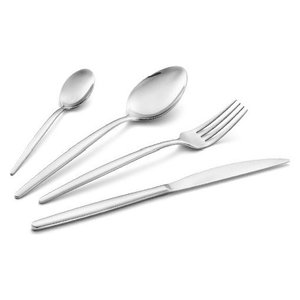 <b>Set</b> posate tavola 24 pz Inox DAY Cromo lucido COF24DAY - Product Image 1