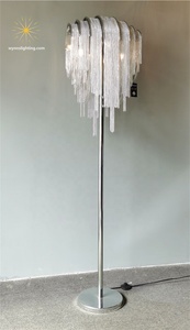 Terzani <span class=keywords><strong>Volver</strong></span> ไฟกลางคืน LED พู่โคมไฟตั้งพื้นทำจากอลูมิเนียมแบบโมเดิร์นโคมไฟตั้งพื้นสำหรับโรงแรมโซฟาข้างห้องนอนห้องเรียน - Product Image 4