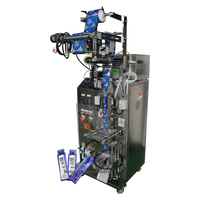 Machine de remplissage automatique d'emballage de gel d'énergie liquide de sachet de forme irrégulière de nouveau style