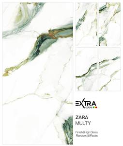 Carreaux de porcelaine de qualité supérieure ZAR MULTY, finition haute brillance - Product Image 3