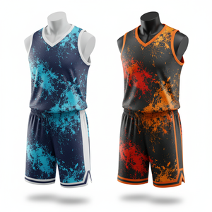 Maillot de basket-ball personnalisé avec le nom de l'équipe 2026 |   Uniformes sublimés |   Usine de vente en gros - Product Image 3