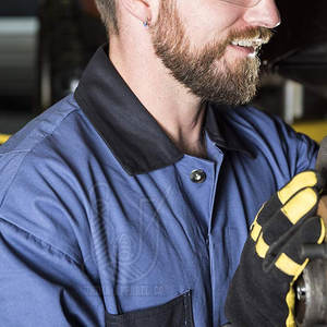 Top Selling Breathable Safety Overall <b>Dungaree</b> Polyester/Nylon Customizable Wholesale Best Price Hi Visibility Workwear - Product Image 6