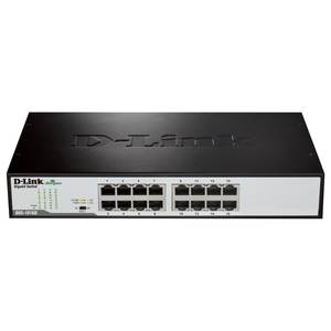 D-Link DGS 1016D Switch de Red Gigabit Ethernet de 1000 Mbps y 16 Puertos Sin Administración en Color Negro Modelo 0202168 - Product Image 2