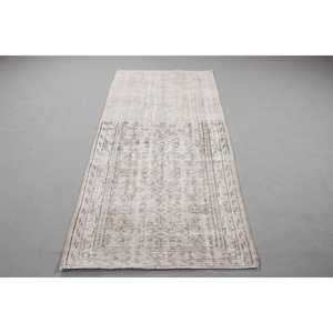 พรมขนาด 3.2x6.6 ฟุต, พรมตกแต่งสไตล์ตุรกี, พรมลายตะวันออกสีเทา - Product Image 1