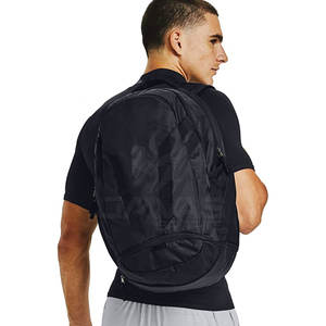 Sac de ballon de Football en maille, vente en gros d'usine, sac à dos de basket-Ball avec porte-balle - Product Image 2