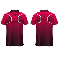Venta al por mayor y bajo precio fabricado sublimación Cricket uniforme nuevo diseño personalizado Cricket uniforme Kit Polo camisa personalizada Cricket
