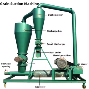 Machine mobile d'aspiration de grain transportant le convoyeur de grain de soja et de maïs - Product Image 6