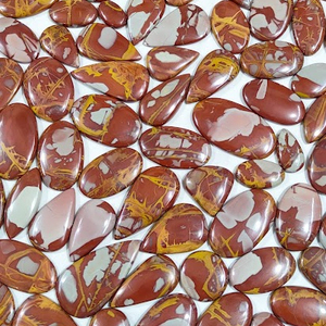 50 gramos al por mayor lote natural noreena jaspe piedra preciosa forma de mezcla cabujón al por mayor fabricante - Product Image 4