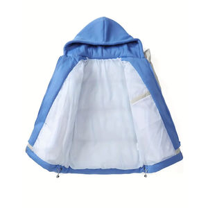 Venta al por mayor de alta demanda por encargo de los hombres Puffer chaqueta de invierno de tela genuina mejor precio Hombres Puffer con capucha Chaqueta Puffer - Product Image 3