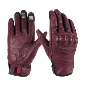 Elixe Sports Gants de moto en cuir personnalisés Gants de moto imperméables pour une utilisation décontractée et extérieure - Product Image 2
