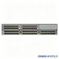 Cloud Engine CE6865E-48S8CQ-B 48x10GE SFP+ 8x100GE QSFP28 Switch Pusat Data Layer 3 Switch Jaringan Cloud 4.8Tbps