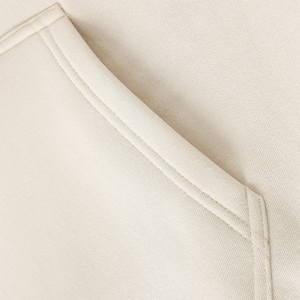 Omega <b>Neutral</b> Chenille Hoodie Unisex Organic Cotton Blend Fleece Pullover Kangaroo Pocket Winter for Base for Gold Style - Product Image 6