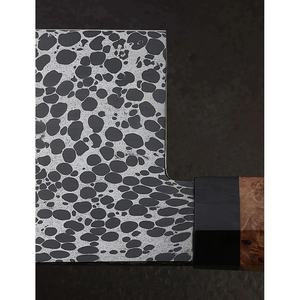 Cuchillo de Cocina Multifuncional JEXMOO, Hecho a Mano, de Acero Inoxidable, con Funda de Cuero - Product Image 3