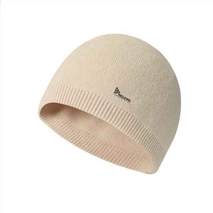 Gorro de Punto Personalizado con Logotipo Bordado, Gorro de Dos Tonos con Puño, los Mejores Gorros de Punto a Bajo Precio - Product Image 3