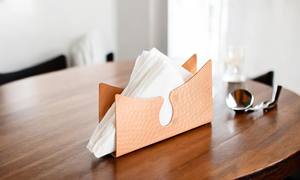 IndianArtVilla Porte-papier de soie en cuivre pur acier-5x3 pouces, accessoire de table pour la maison, hôtel et restaurant - Product Image 2