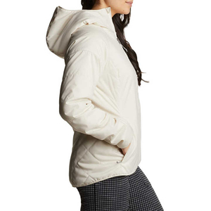 Chaqueta polar de invierno de primera calidad para mujer que ofrece tela aislante suave y cálida, diseño ligero transpirable, costuras duraderas a la venta - Product Image 3