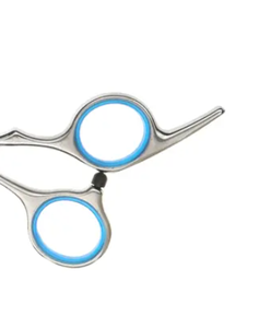 Professional <b>Hair</b> Scissors 26 Teeth Stylish <b>Hair</b> Beauty Care Barber <b>Cutting</b> Teeth Scissors <b>Razor</b> Custom logo - Product Image 2
