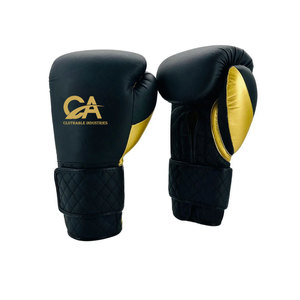 Guantes de boxeo de la mejor calidad con logotipo personalizado Venta caliente en guantes de boxeo Peso ligero Cómodo - Product Image 4